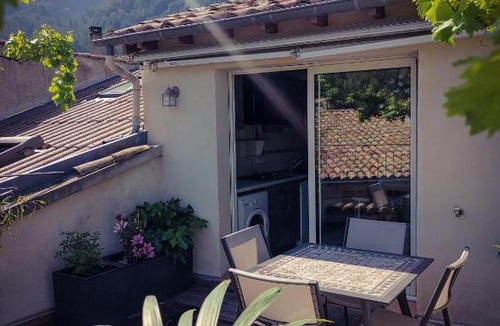 Luc-en-Diois House | Maison de village avec terrasse