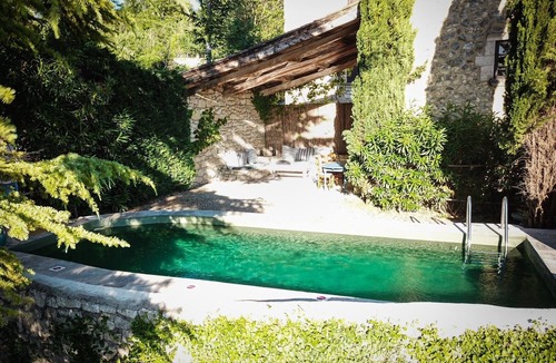 Rochegude House | Maison de Village Avec Piscine et vue Panoramique