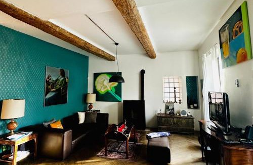 Ouveillan Villa | Maison de village avec piscine 8 personnes