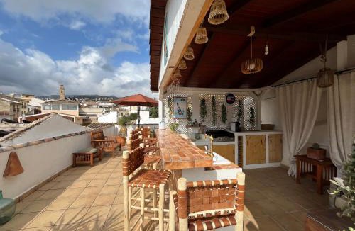 Adsubia House | Maison de village avec roof top