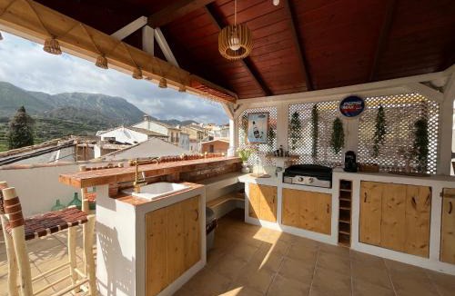 Adsubia House | Maison de village avec roof top