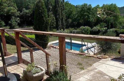 La Tour-Sur-Orb House | Maison de village avec terrain et piscine dans le Parc Régional du Haut Languedoc