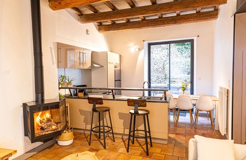 Barbentane House | Maison de Village Barbentane Avec spa