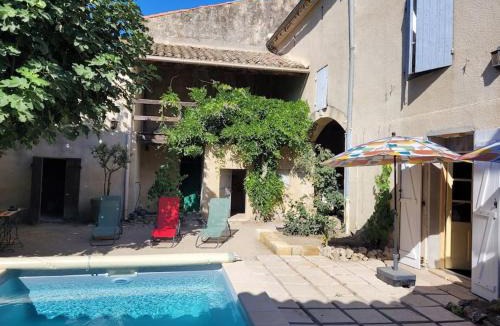 Le Cailar Villa | Maison de village du XVII siècle en Camargue
