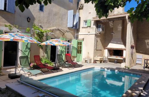 Le Cailar Villa | Maison de village du XVII siècle en Camargue