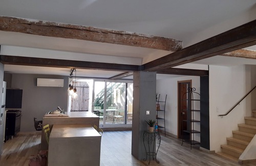 Salles-d'Aude House | Maison de Village , Piscine Dans Cuve à vin , 10 min de la mer