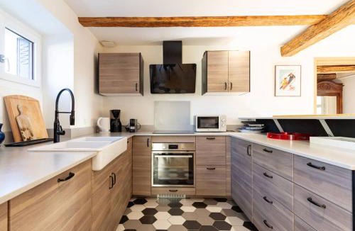 Adervielle-Pouchergues House | Maison de village rénovée pour 12 pers avec jardin et jacuzzi proche Loudenvielle - FR-1-695-89