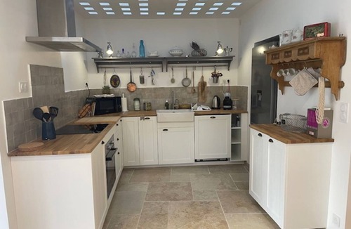 Fabrezan House | Maison de Village Rénovée