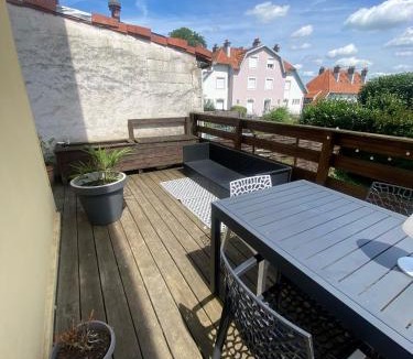 Epinal House | Maison de Ville 5 mns du centre