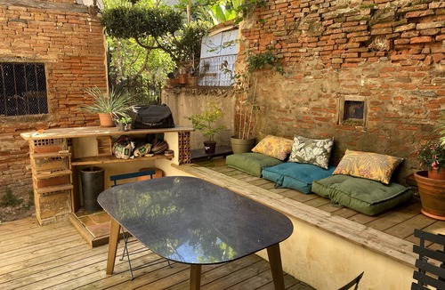 Rabastens House | Maison de Ville Avec Extérieur à 1 mn de la Plage