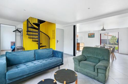 Tiffauges House | Maison de ville avec Jardin 6p