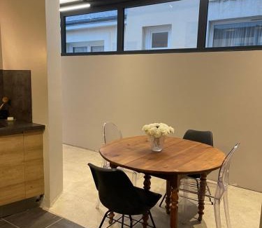 Heuze - Saint-Georges Villa | Maison de ville avec jardin