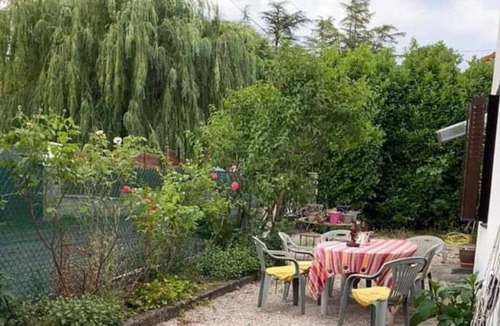 Crest Villa | Maison de ville avec jardinet