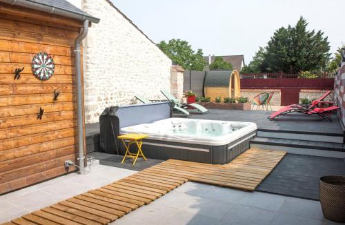 Checy House | Maison de Ville avec Spa et Sauna près d'Orléans - FR-1-590-547