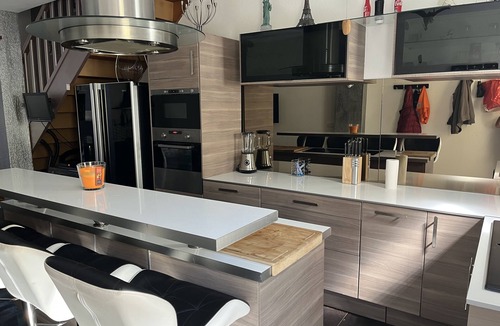 Les Cevennes House | Maison de Ville Dans Résidence Sécurisée Avec Parking Extérieur Privé Calme
