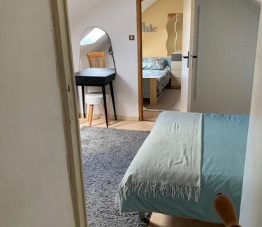 Centre-ville rive gauche Villa | MAISON de ville idéale avec extérieur