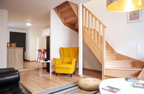 Quartier Pasteur House | Maison de ville moderne en plein cœur de Rouen
