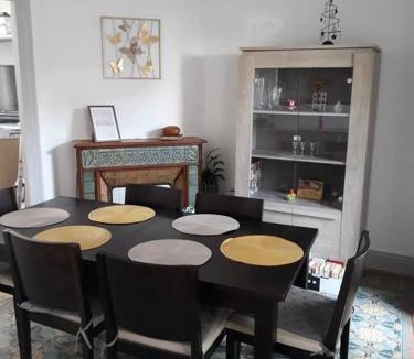 Selles-sur-Cher House | Maison de ville proche beauval avec parking