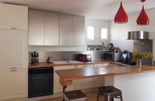 Saint-Martin House | Maison de Ville Proche Plages