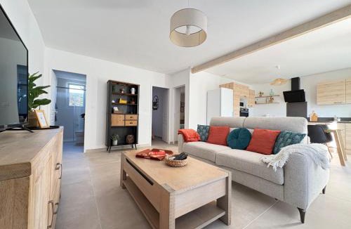 Le Bourg House | Maison de Ville proche des Grands Buffets