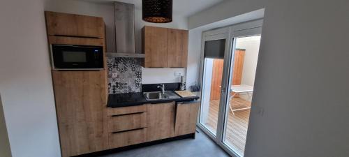 Deols House | Maison DEOLS centre N 43 pour 1 a 2 personnes