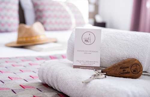 Aigues-Mortes Hotel | Maison des Croisades