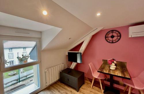 La Terrasse Apartment | Maison des Fleurs T2 COSY