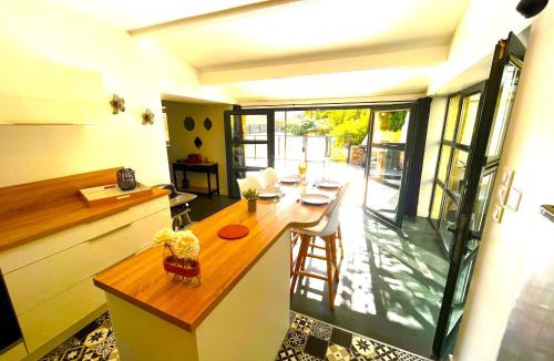 Aigues-Vives Villa | Maison des Mûriers, 150 m2, Piscine privée, Clim