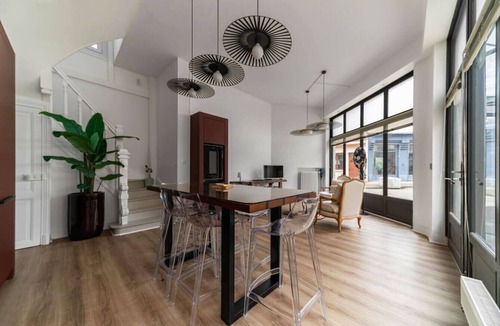 Thermal House | Maison design hyper centre - Triangle d'or