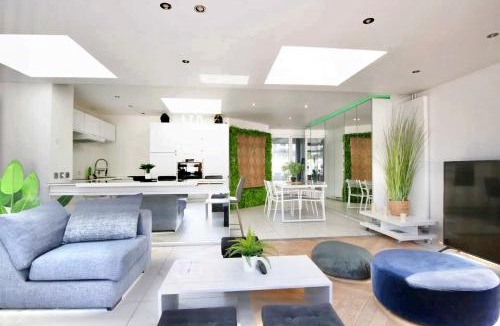 Mons-en-Baroeul Villa | Maison Design proche gares et centre ville de Lille