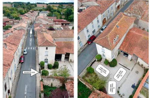 Tusson Bed & Breakfast | Maison Dix Tusson