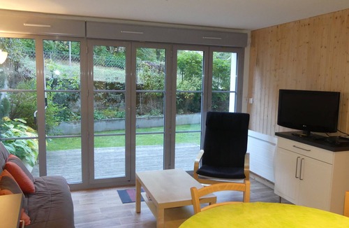 Cauterets Apartment | Maison DOMER 2 - Village center apartment with terrace