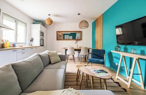 Barbatre Apartment | Maison du Barbâtre - 4 cosy rooms