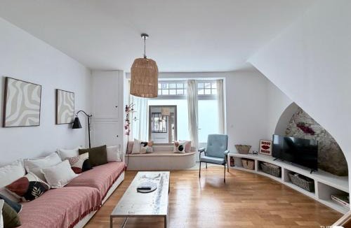 Le Pouliguen House | Maison du Caboteur de La Baule, Centre & plage à pied, Patio cosy, 8 pers