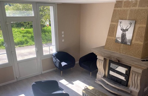 Wierre-au-Bois House | Maison Du Cerf bain nordique bois
