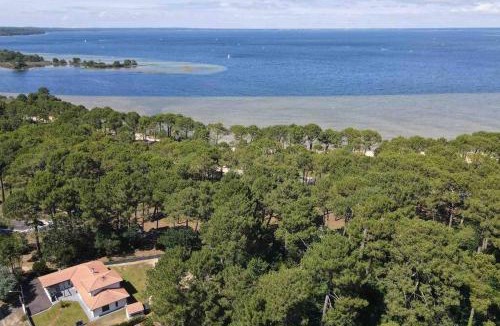 Biscarrosse Villa | Maison du Lac avec Lagon, Spa de Nage, Jacuzzi