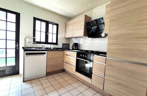 Croix House | Maison du Monde - Spacieuse et agréable maison