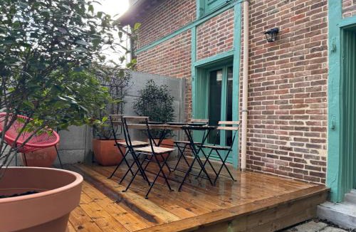 Saint-Helier Apartment | Maison du Thabor