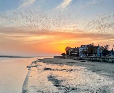 Le Crotoy House | Maison duplex centre plage port cabine plage