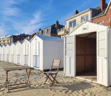 Le Crotoy House | Maison duplex centre plage port cabine plage