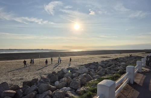Le Crotoy House | Maison duplex centre plage port cabine plage