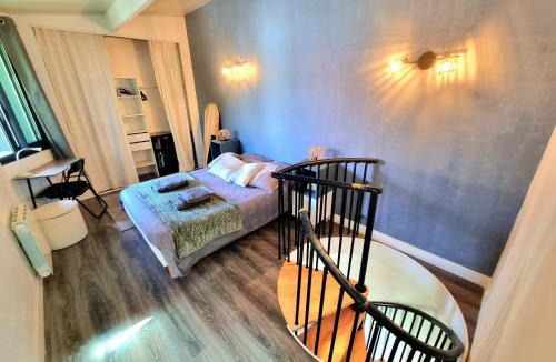 Sainte-Anne - Faubourg Noyon House | Maison Duplex Confort-Coté Cour et Jardins-Centre Gare