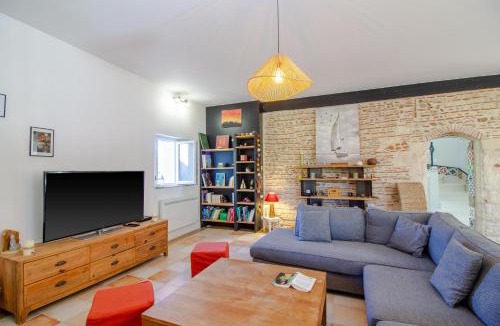 Saint-Nazaire House | Maison En Bord De Rivière