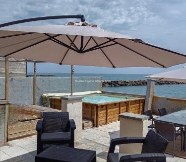 Sainte-Marie-la-Mer Villa | Maison eden