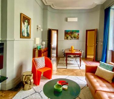 Bastide Saint-Louis Apartment | Maison ÉGLANTINE Historic 4 star with Air Conditioning
