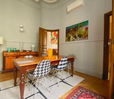 Bastide Saint-Louis Apartment | Maison ÉGLANTINE Historic 4 star with Air Conditioning