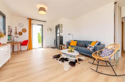Souel House | Maison en bois Verte Vigne - Calme - Ecologique