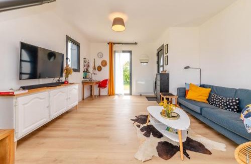 Souel House | Maison en bois Verte Vigne - Calme - Ecologique