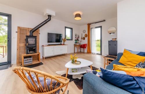 Souel House | Maison en bois Verte Vigne - Calme - Ecologique