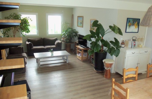 Fermanville House | Maison en Bord de Mer. Animaux de Compagnie Acceptés